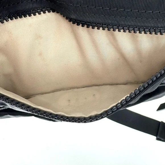 lululemon athletica Festival Crossbody Black Nylon Bag OS - Picture 9 of 10